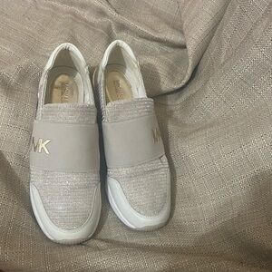 Michael Kors Women’s Shoes in Beige and White